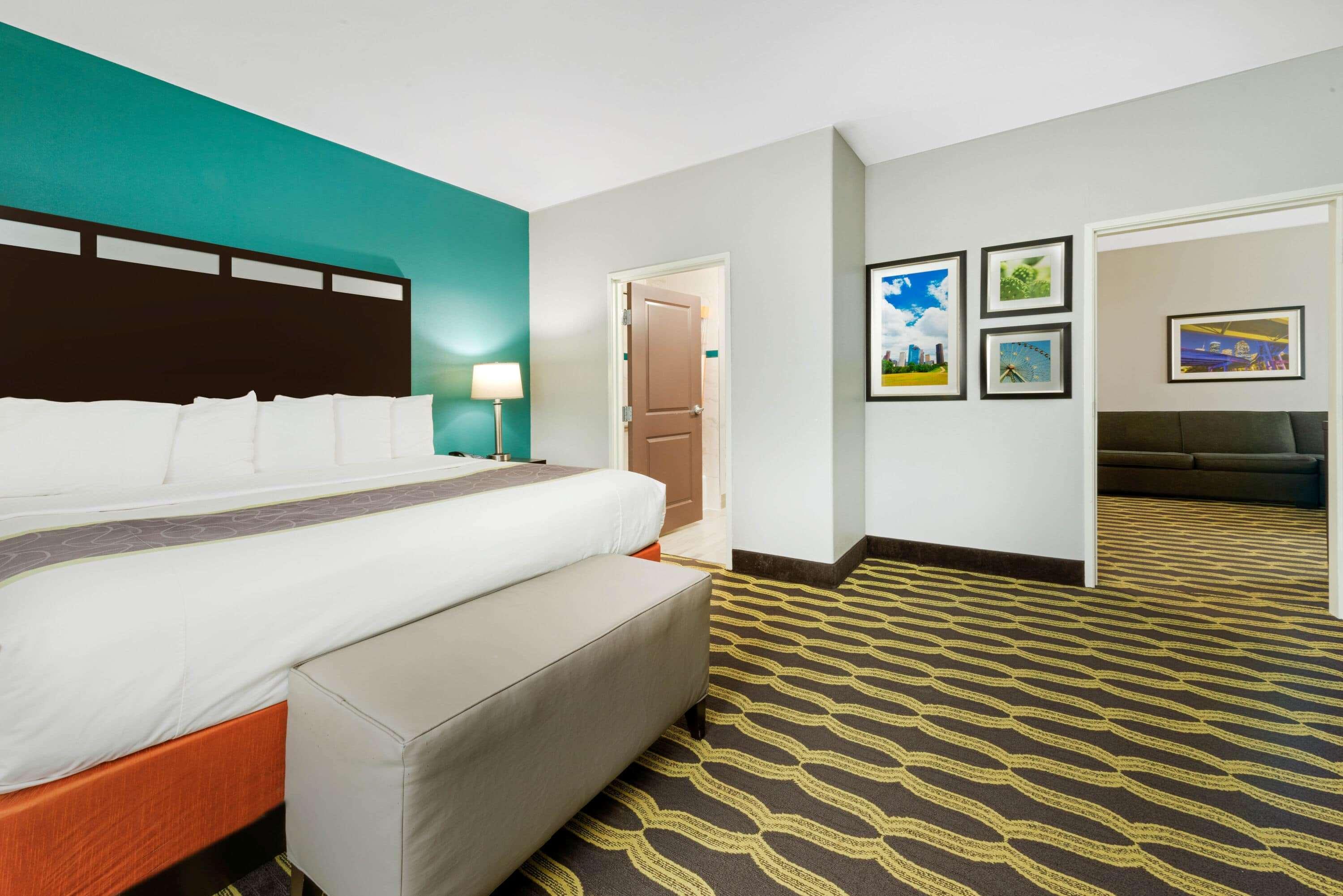 La Quinta By Wyndham Houston Humble Atascocita Hotel Exterior foto
