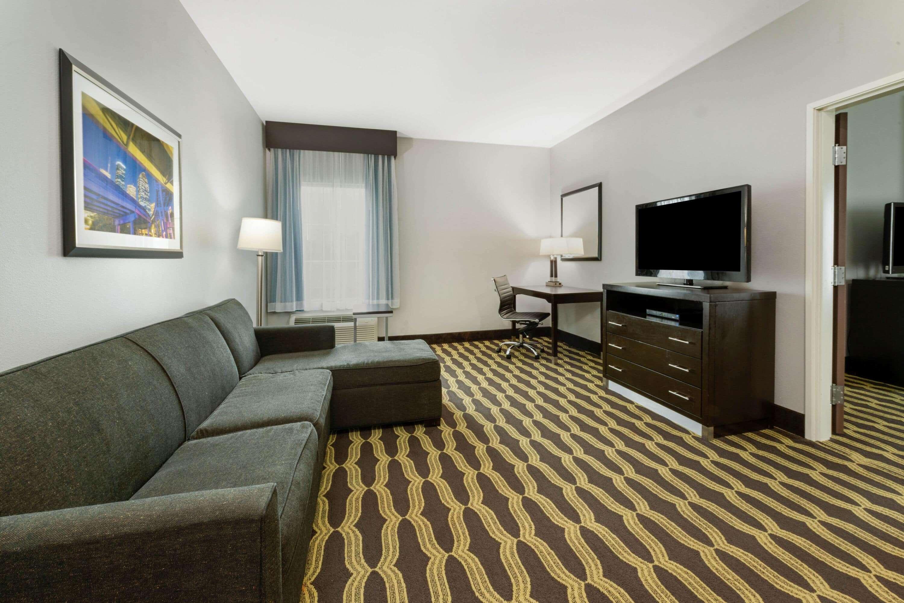 La Quinta By Wyndham Houston Humble Atascocita Hotel Exterior foto