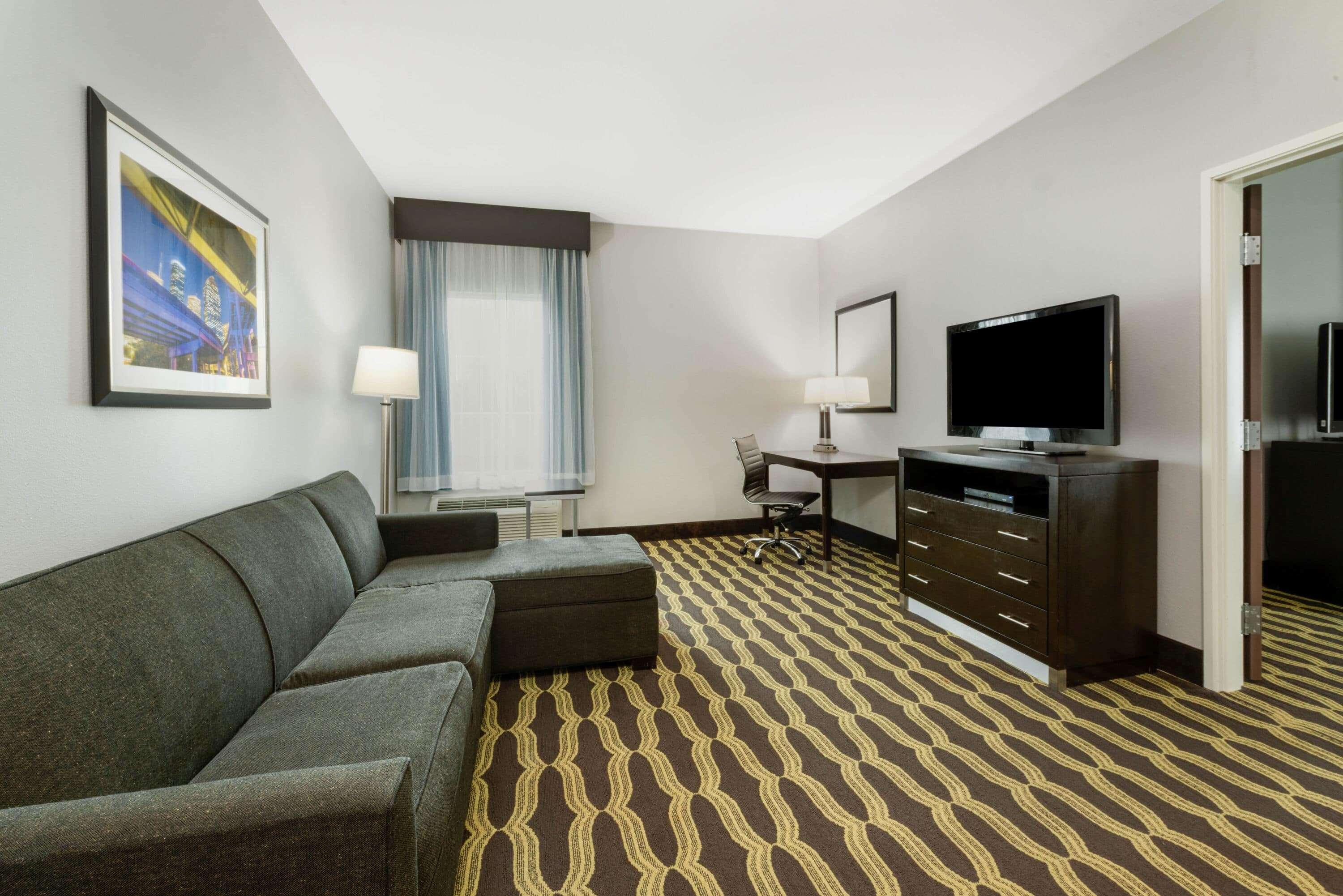 La Quinta By Wyndham Houston Humble Atascocita Hotel Exterior foto